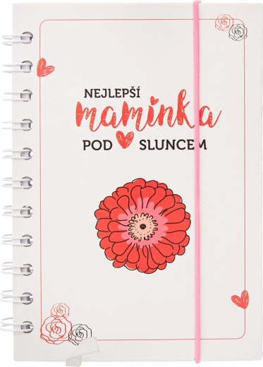 Notes z oprawą spiralną – najlepsza maminka