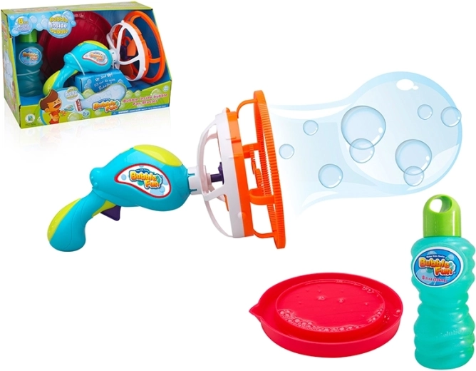 Maszyna do baniek Jumbo z płynem 236 ml Bubble Fun