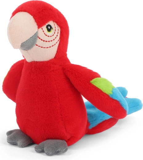 Pluszowa papuga kolekcjonerska Keeleco 13 cm
