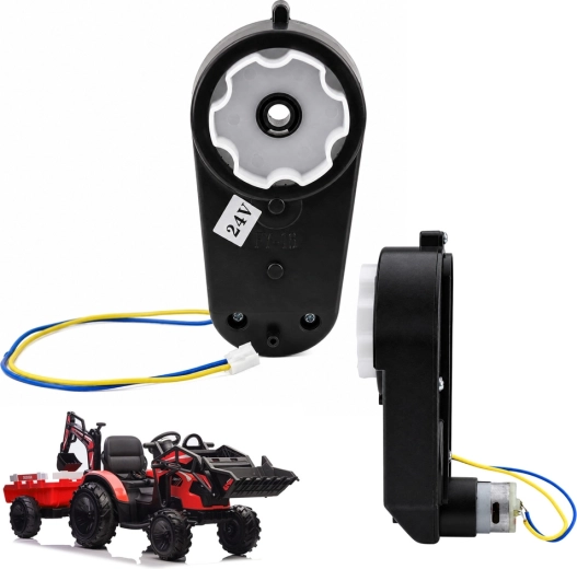 Silnik układu kierowniczego 24 V do dziecięcego pojazdu elektrycznego SX2068 - 1 sztuka
