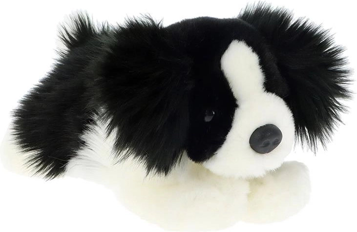 Pluszowy szczeniak Border Collie 25 cm – KEEL TOYS Signature Forever