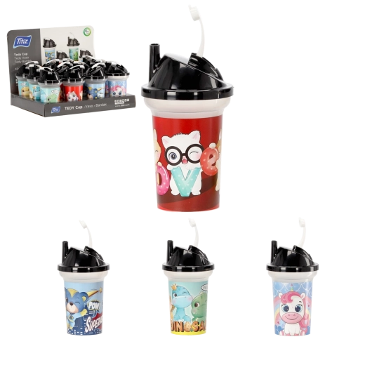 Dziecięcy kubek ze słomką 300 ml