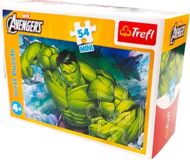 Puzzle Avengers: Hulk, 54 elementów