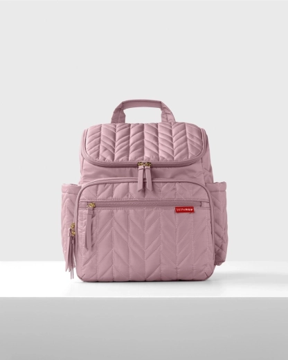 Skip Hop plecak do przewijania Forma mauve mist