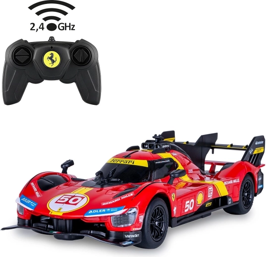 Samochód zdalnie sterowany JAMARA Ferrari 499P 1:24 czerwony