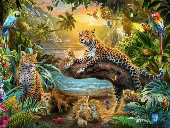 Ravensburger puzzle Sawanna 1500 elementów