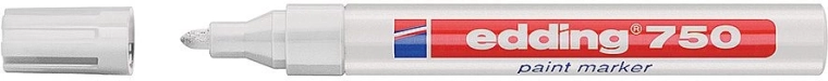 Lakowy marker biały Edding 750