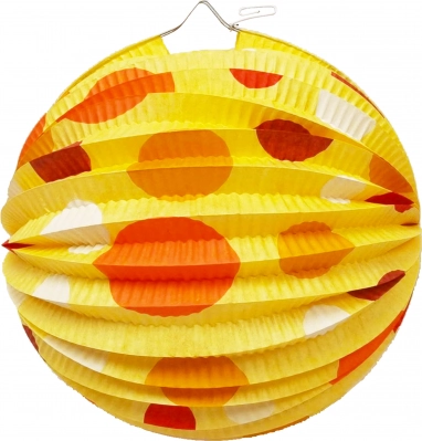 Lampion kula 25 cm