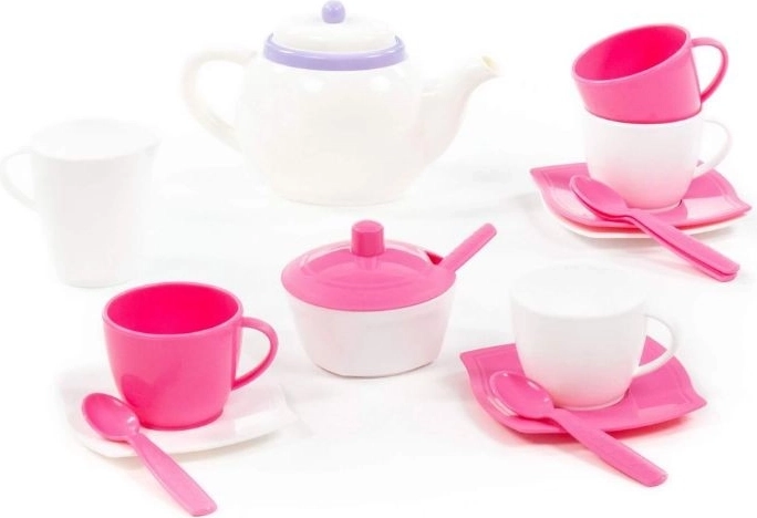 dziecięcy zestaw do herbaty Alice dla 4 osób, 18 elementów