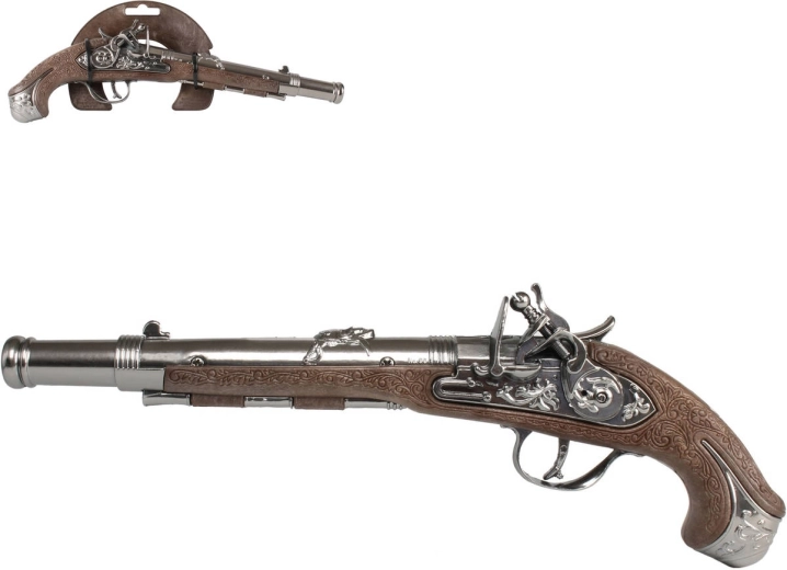 Piracki pistolet kapiszonowy Gonher 32 cm - 1 sztuka