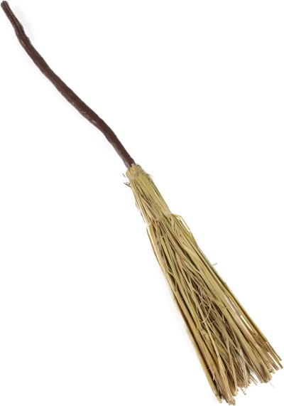 miotła czarownicy 95 cm