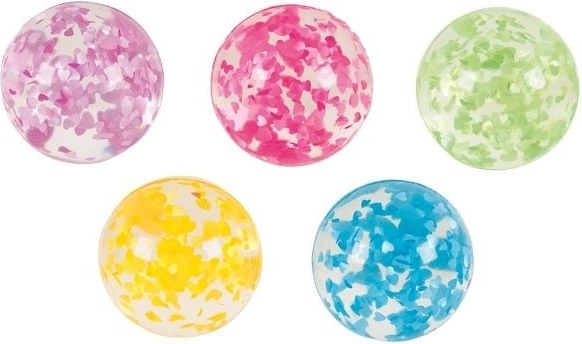 Skacząca piłeczka serce