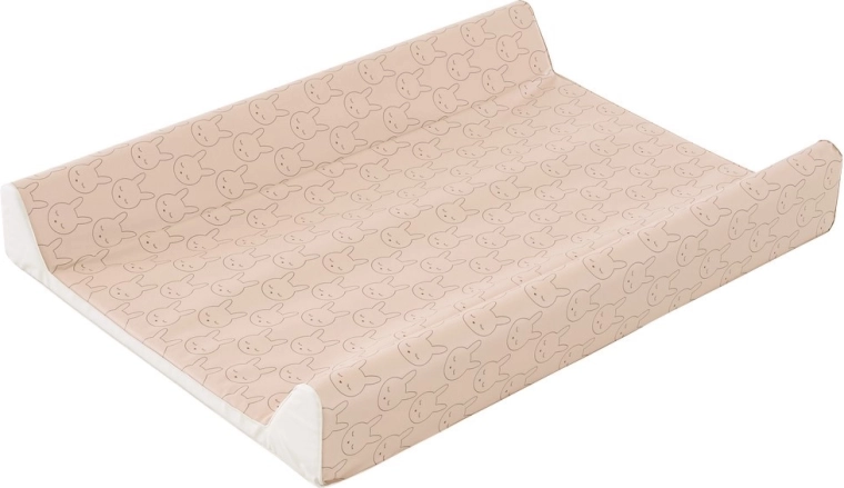 Träumeland mata do przewijania Kuschelhase beige 50 × 70 cm