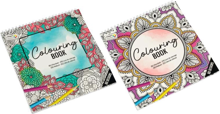 Kolorowanki 40 arkuszy – mix motywów