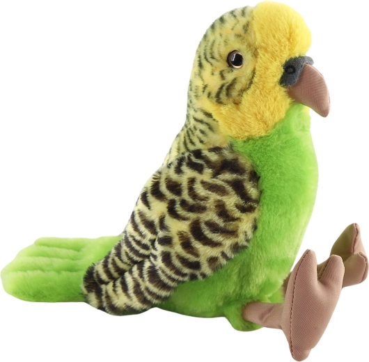 Pluszowa papużka falista 19 cm
