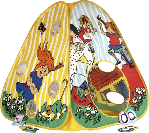 Dziecięcy namiot pop-up Pippi z 3 grami w 1 - 1 szt.
