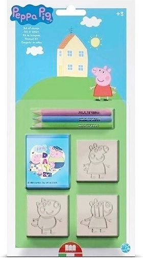 Zestaw stempli PEPPA PIG – 3 szt.