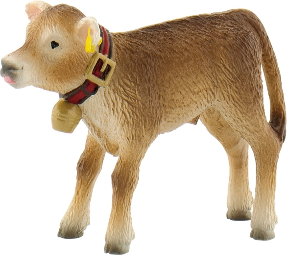 Bullyland figurka alpejskiego cielęcia