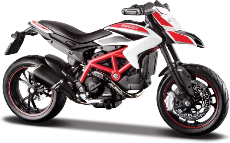 Maisto Ducati Hypermotard SP motocykl 1:18