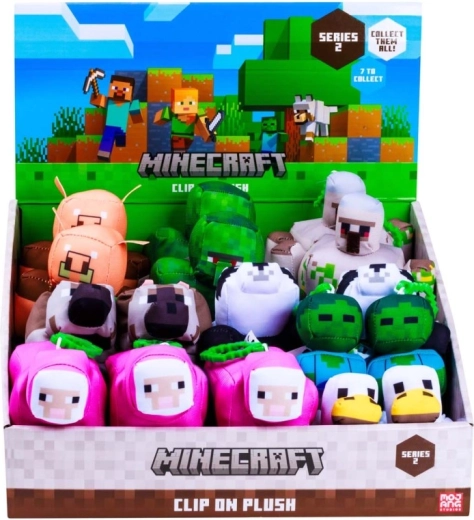 Pluszowy brelok Minecraft seria 2