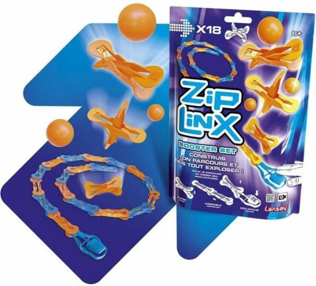 Kreatywna układanka Zip Linx dla dzieci