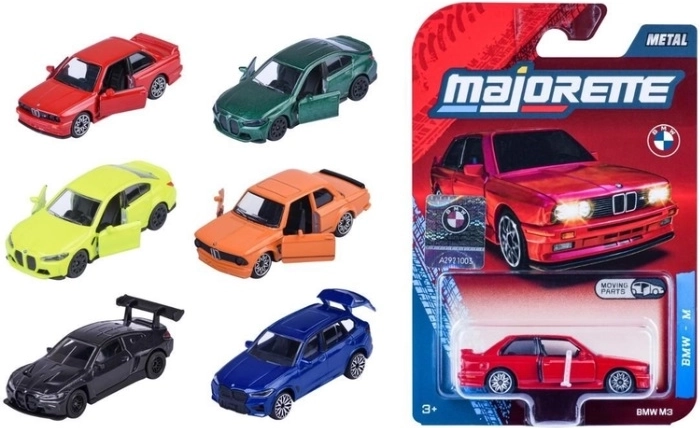 Majorette BMW Premium metalowy samochodzik 7,5 cm