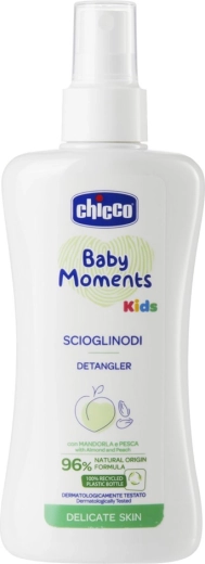 Chicco spray do rozczesywania włosów Baby Moments Kids 200 ml (od 12 miesięcy)