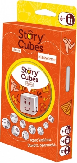 Story Cubes Original – opowiadające kostki dla rozwoju wyobraźni