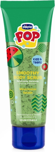 Chicco POP peeling do ciała Watermelon Smoothy dla dzieci i nastolatków 150 ml