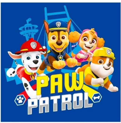 Ręcznik do twarzy Psi Patrol