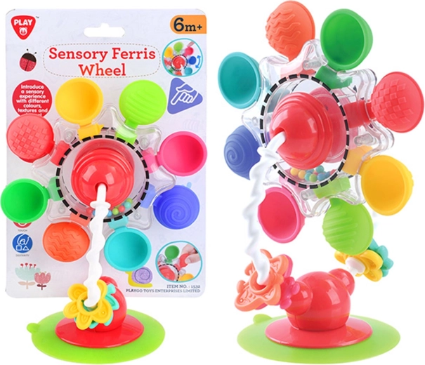 Playgo wodny młynek z przyssawką do wanny