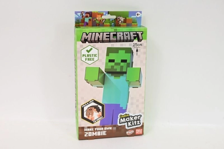 Bladez Minecraft – papierowa figurka Zombie 25 cm