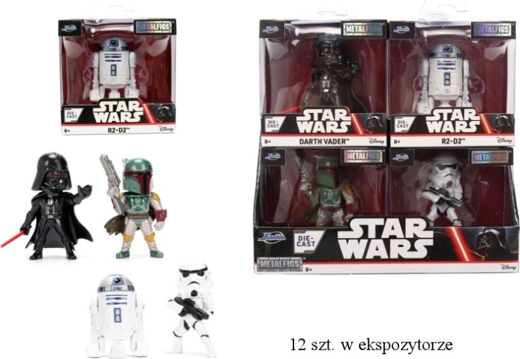 Star Wars metalowa figurka 6,5 cm