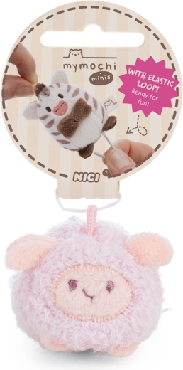 NICI MyMochi breloczek owieczka Wools 5 cm