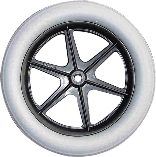 Koło zapasowe do wózka ręcznego Rapid VI, obręcz poliuretanowa, 300 × 45 mm