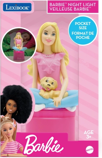 Kieszonkowa lampka 3D Lexibook Barbie