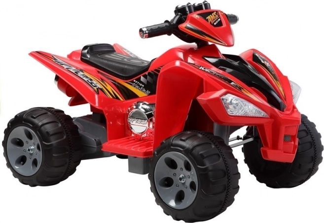 Quad na akumulator Big Wheels Red