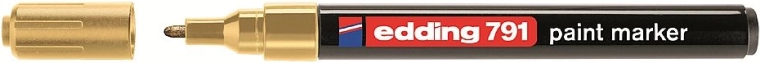 Lakowy marker złoty Edding 791