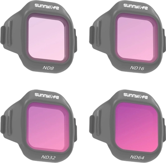 Zestaw filtrów Sunnylife ND8/ND16/ND32/ND64 do DJI Mini 5 Pro