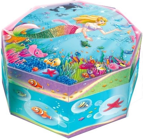 Pecoware szafka grająca ośmiokątna - Syrena