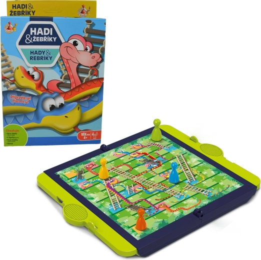 Studo Games Węże i drabiny – rodzinna gra planszowa