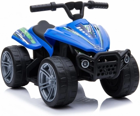 Dziecięcy elektryczny quad niebieski