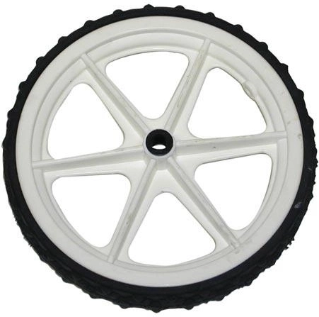 Koło zapasowe do wózka Rapid V 240×40 mm z płaską gumową obręczą