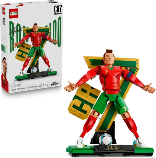 LEGO Editions Cristiano Ronaldo – legenda piłki nożnej