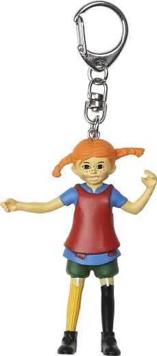 Pippi – brelok do kluczy z figurką Pippi Pończoszanki