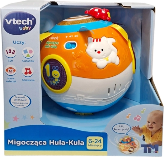 Świecąca kula hula