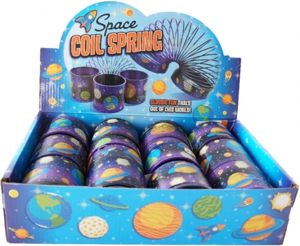 PLEJO Kolorowa spirala planety