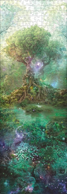 Pionowe puzzle HEYE Enigma Trees – Drzewo potasowe 1000 elementów