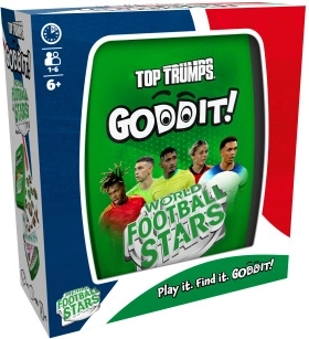 Top Trumps Goddit! Gwiazdy światowego futbolu
