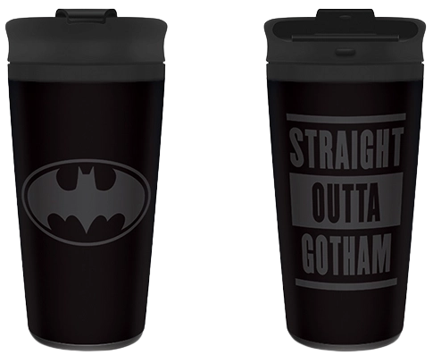 Kubek turystyczny Batman 450 ml